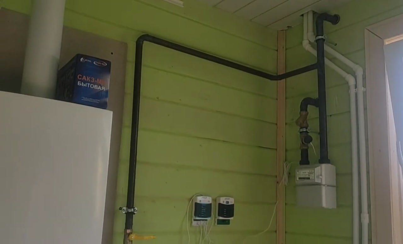 Газификация дома у частника в Сарапуле — фото 3